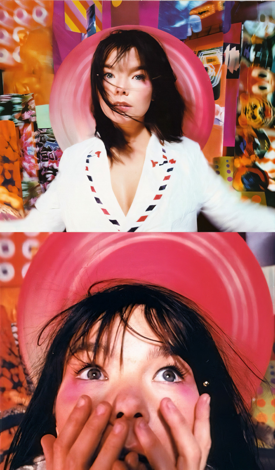 11x17 Bjork 1995 Collage Poster