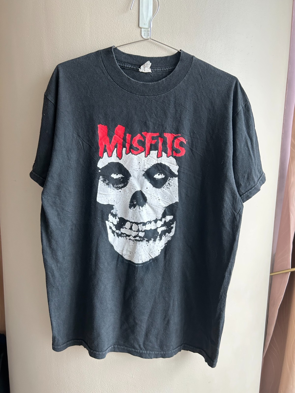 Vintage Misfits Crimson Skull T Shirt 00s Fader Danzig