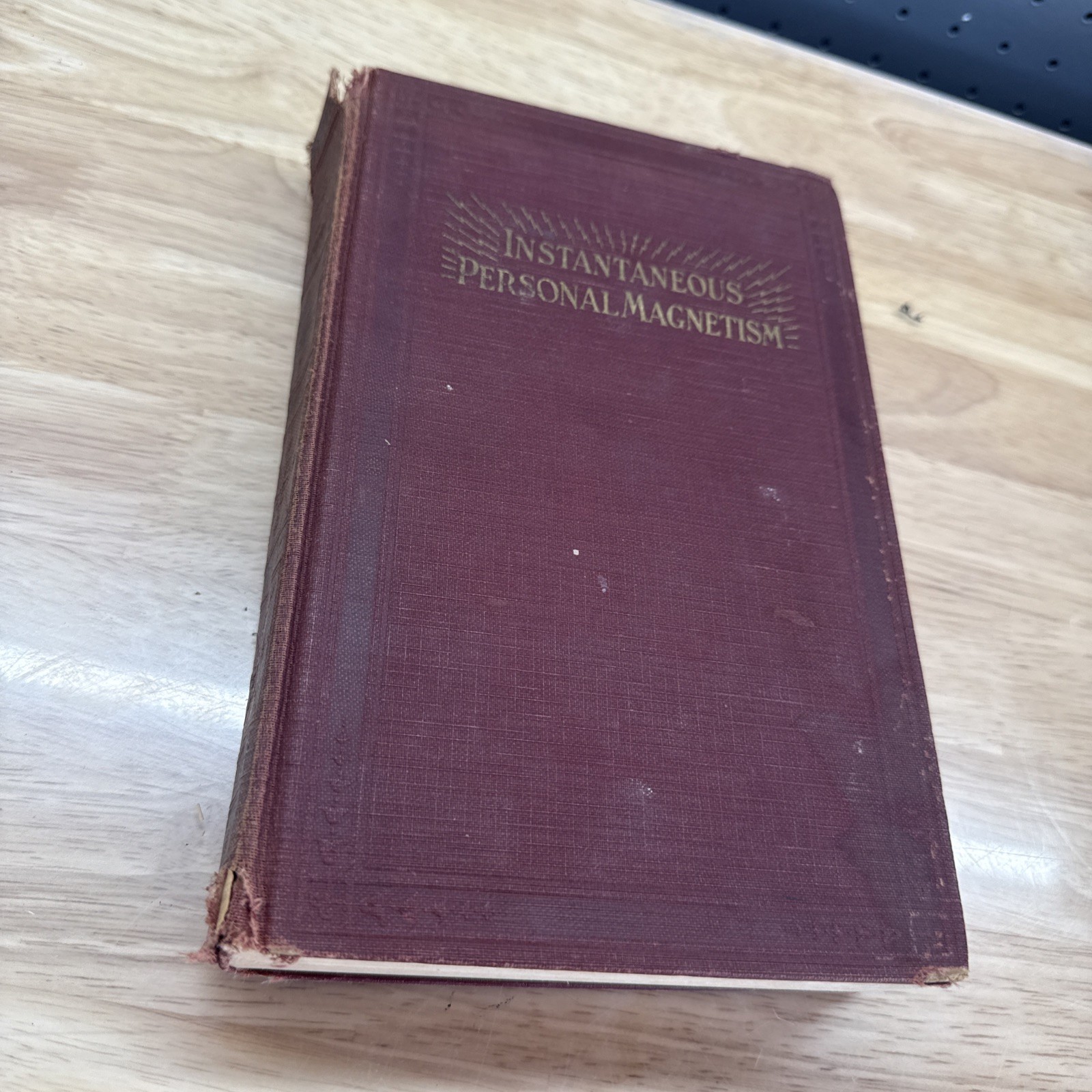Instantaneous Personal Magnetism 1926-E. Shaftesbury 1928 12th ED \