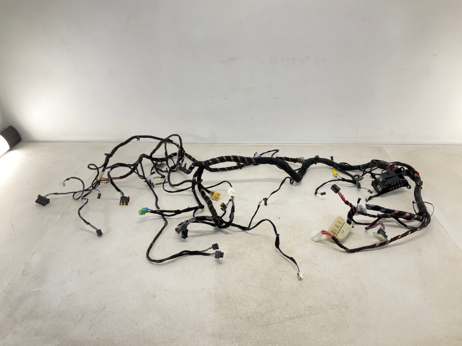 13-16 MERCEDES-BENZ GL-Class X166 GL550 Dash Dashboard Wiring Harness OEM CM