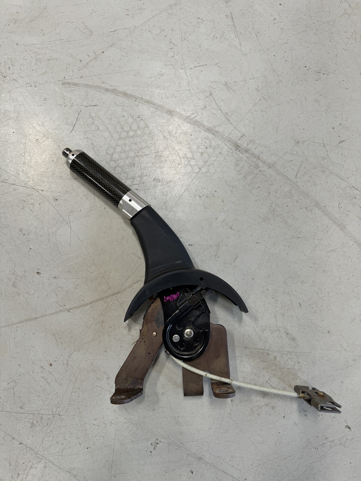 03-06.LANCER EVOLUTION 8 9 ALUMINUM Carbon Fiber handle Ebrake Upgrade MR