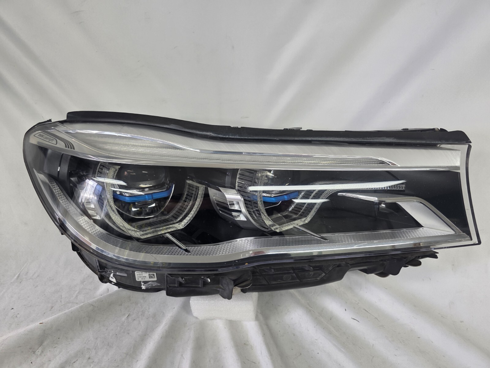 📍 BMW 7 Series G11, G12 Laser Headlight RIGHT USED OEM GENUINE 7465606