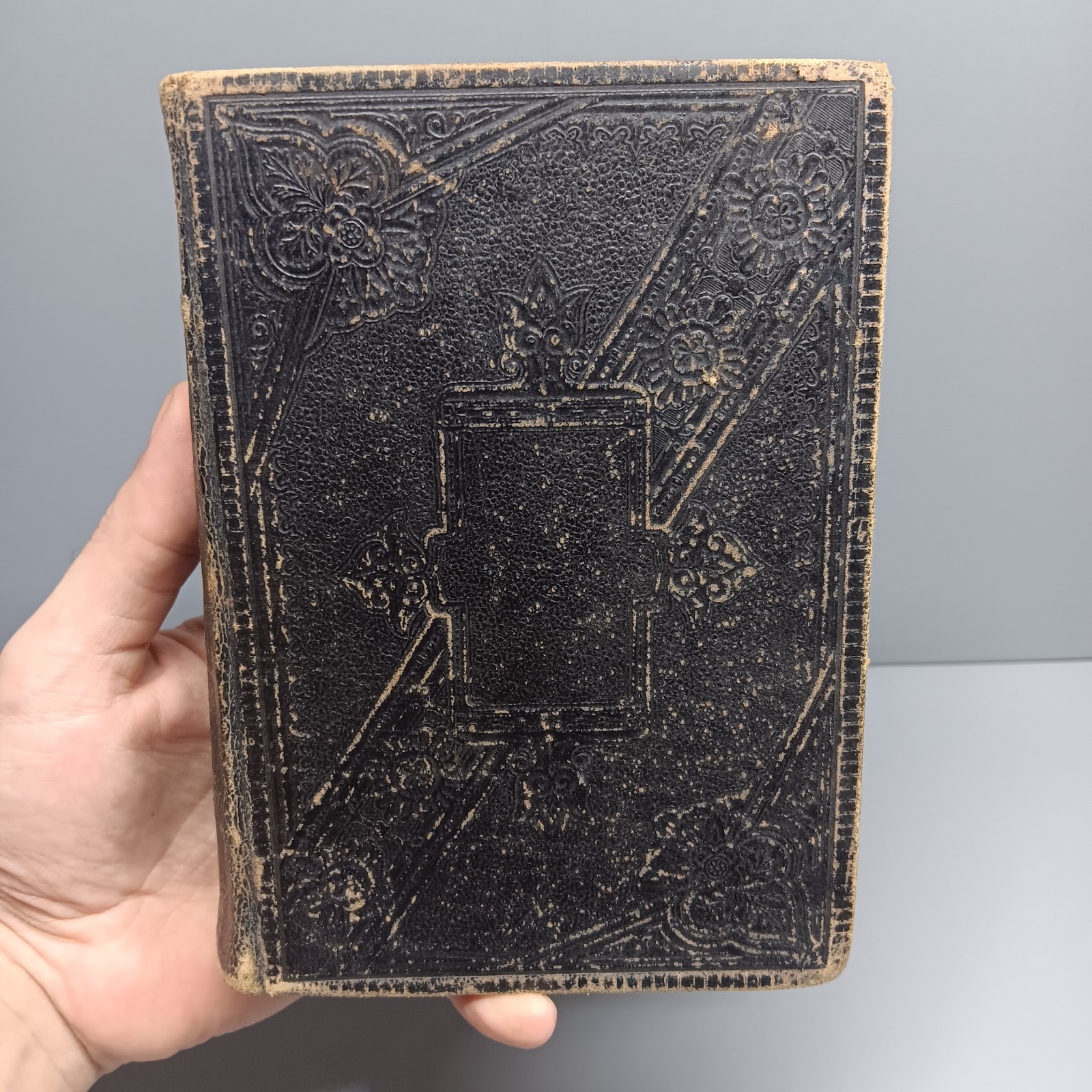 Antique 1881 Biblia Swedish/Scandinavian - The Holy Bible - Den Heliga Skrift