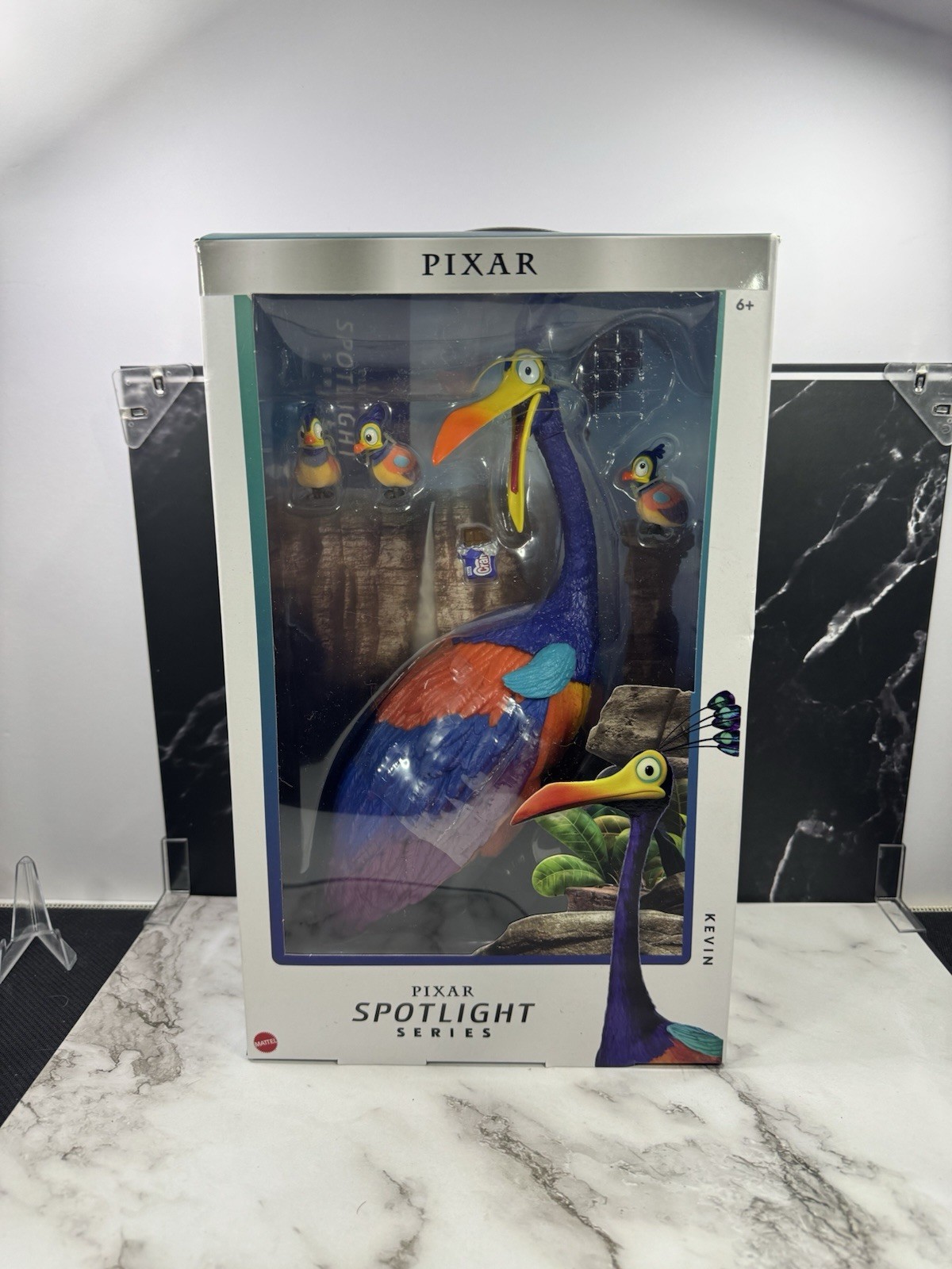 MATTEL CREATIONS Disney Pixar Spotlight Series Up Kevin Figure NEW MATTEL CREATIONS Disney Pixar Spotlight Series Up Kevin Figure NEW