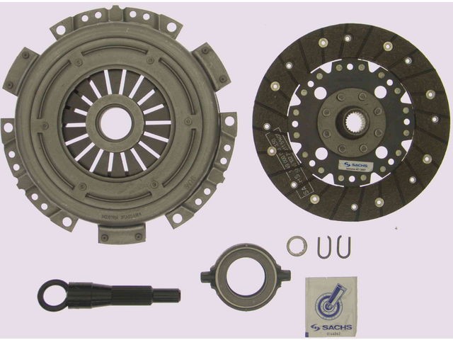 For 1967-1970 Volkswagen Beetle Clutch Kit Sachs 85824GJSF 1969 1968