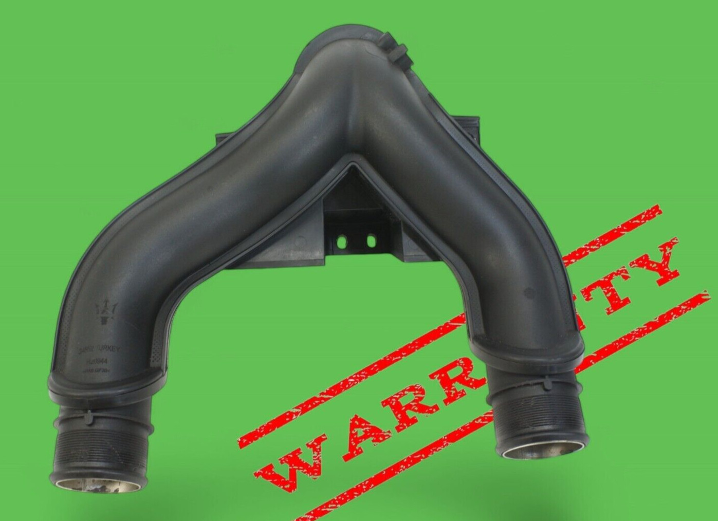 14-18 Maserati Ghibli Quattroporte 3.0L M157 Air Intake Duct Y Pipe Hose OEM