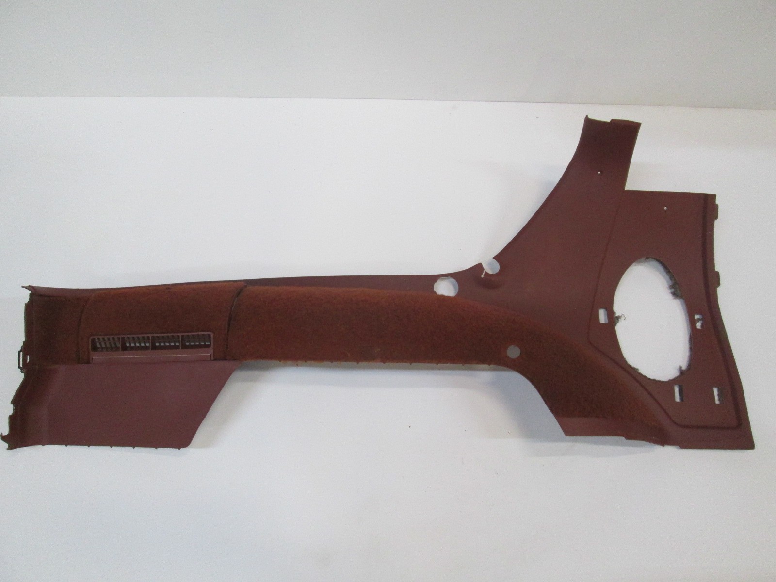 85-86 Camaro Firebird Coupe Upper Rear Interior Trim Panel Copper LH 1118-95