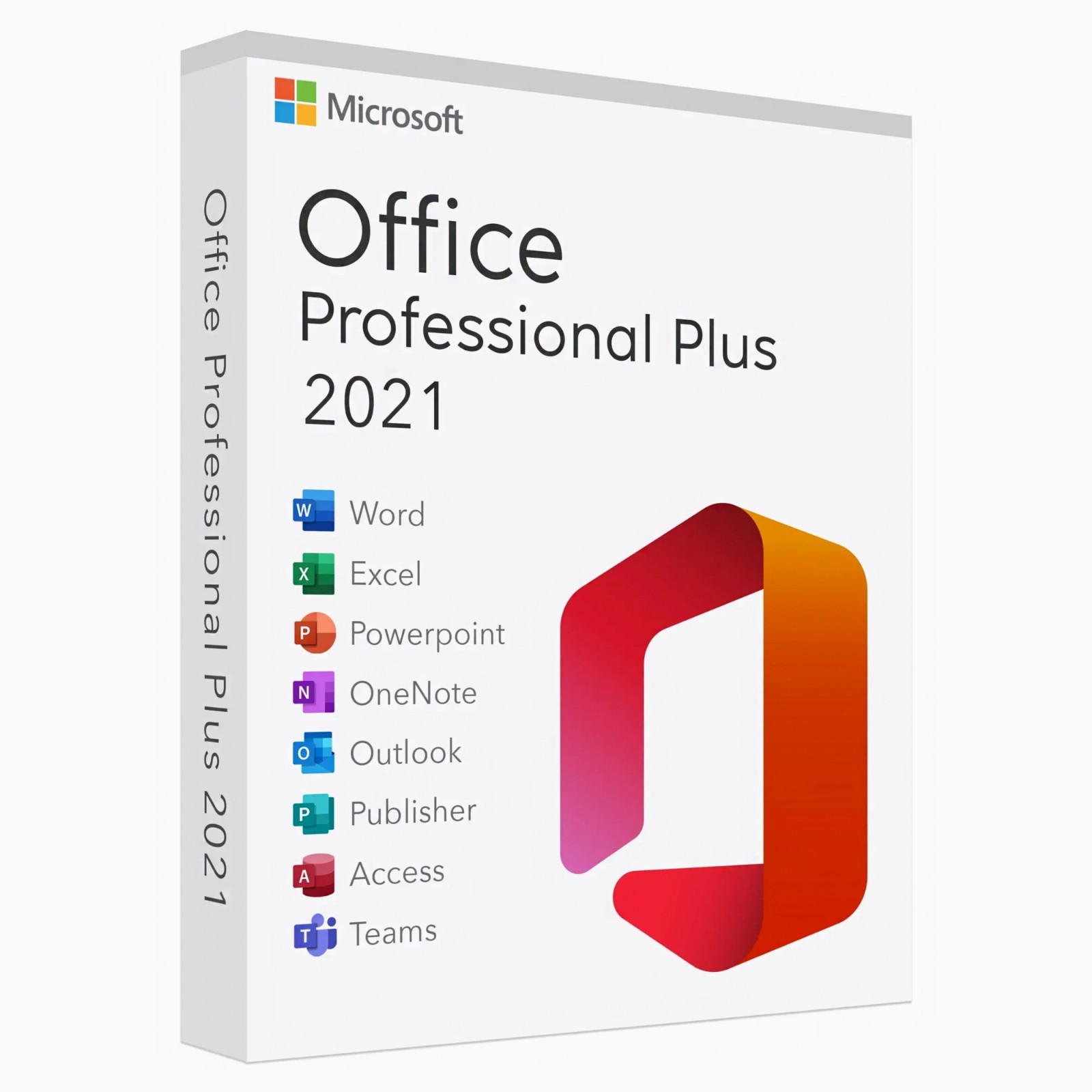 Microsoft Office 2021 Pro Plus USB for 1PC Windows 10 & 11