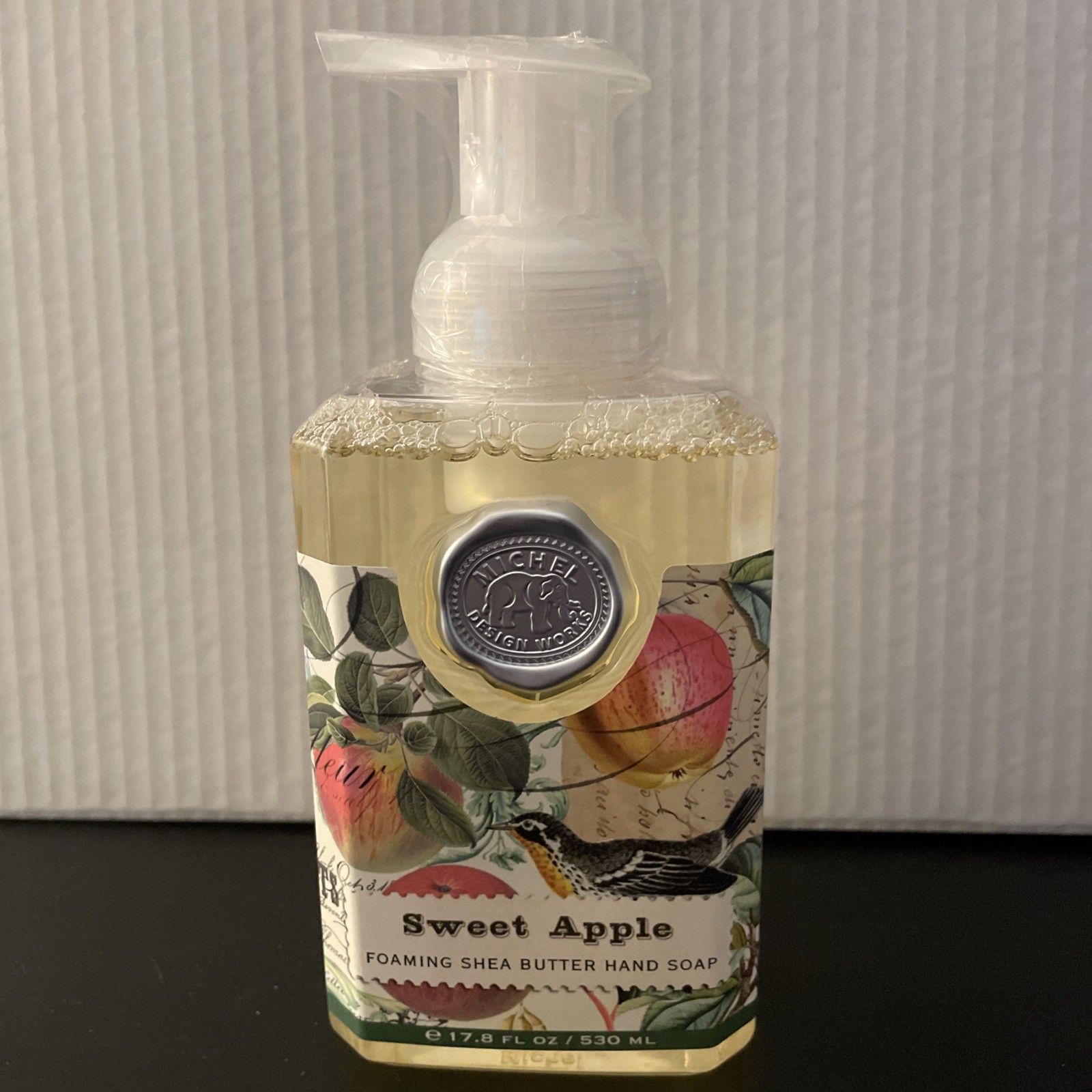 Michel Design Works Foaming Hand Soap Sweet Apple, 17.8 oz Michel Design Works Foaming Hand Soap Sweet Apple, 17.8 oz