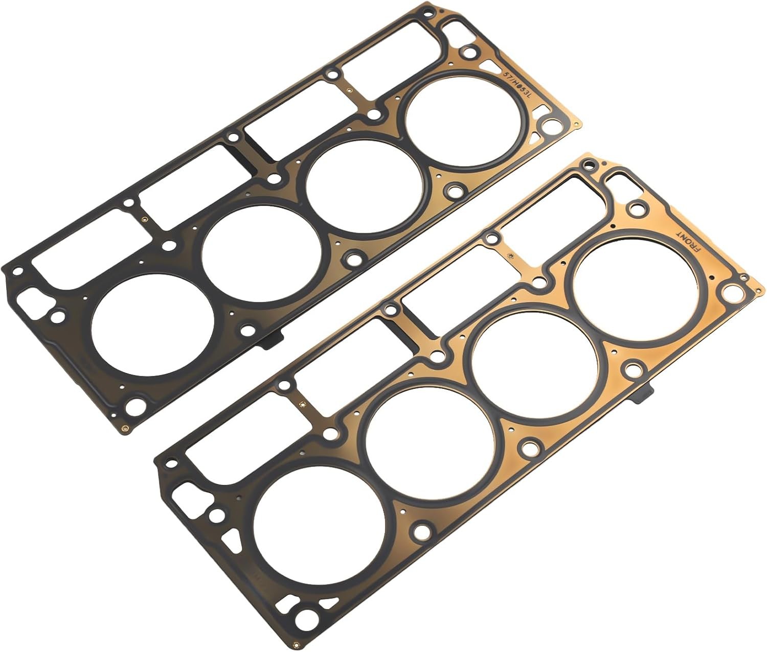 2 Pcs Cylinder Multi Layer Head Gasket for LS1 LS6 V8 4.8L 5.3L 5.7 Liter Eng 2 Pcs Cylinder Multi Layer Head Gasket for LS1 LS6 V8 4.8L 5.3L 5.7 Liter Eng