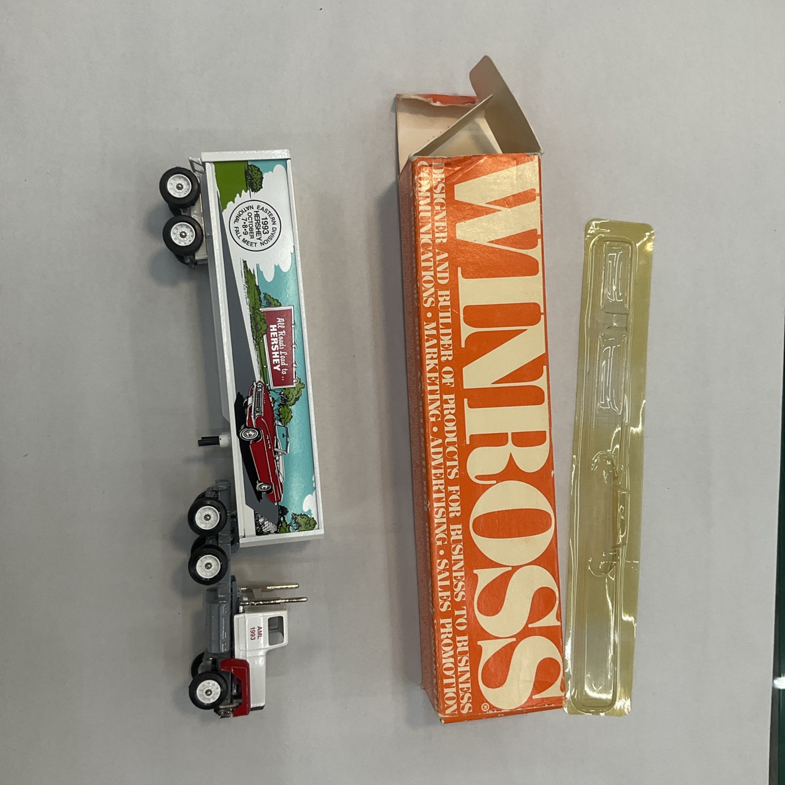 Winross Hershey 1993 Eastern Division National Fall Meet Diecast Winross Hershey 1993 Eastern Division National Fall Meet Diecast