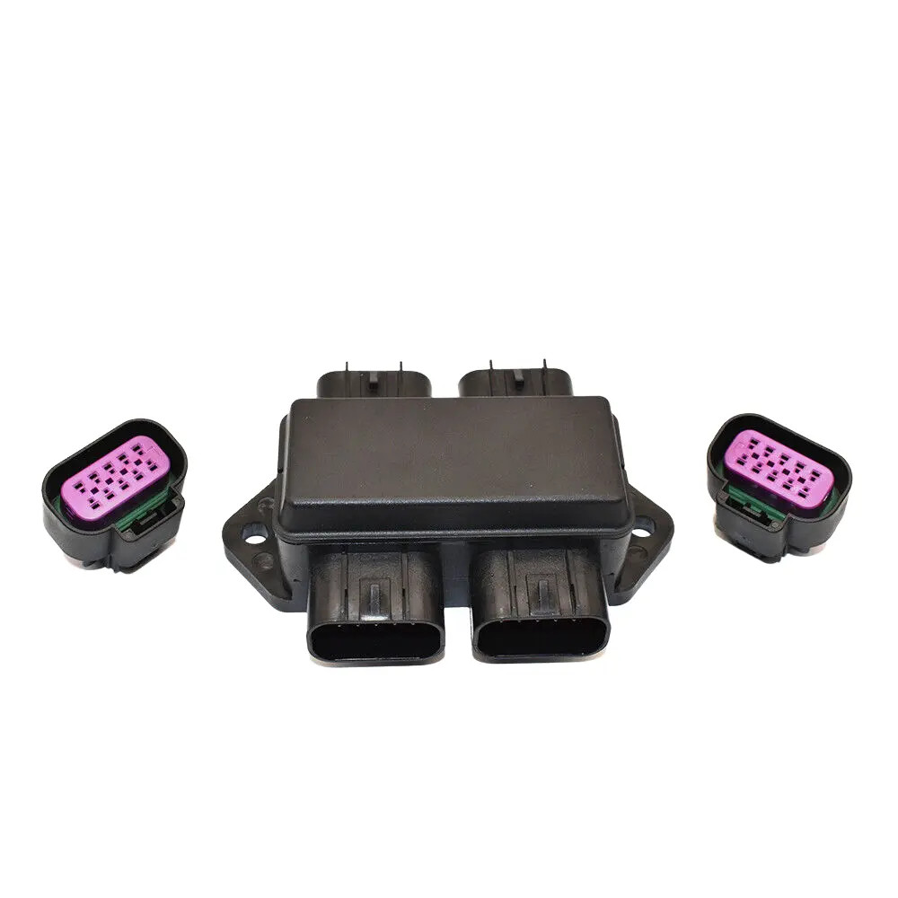 New Mercury Marine 4-port SmartCraft Junction Box 878492K14 (J-Box) New Mercury Marine 4-port SmartCraft Junction Box 878492K14 (J-Box)