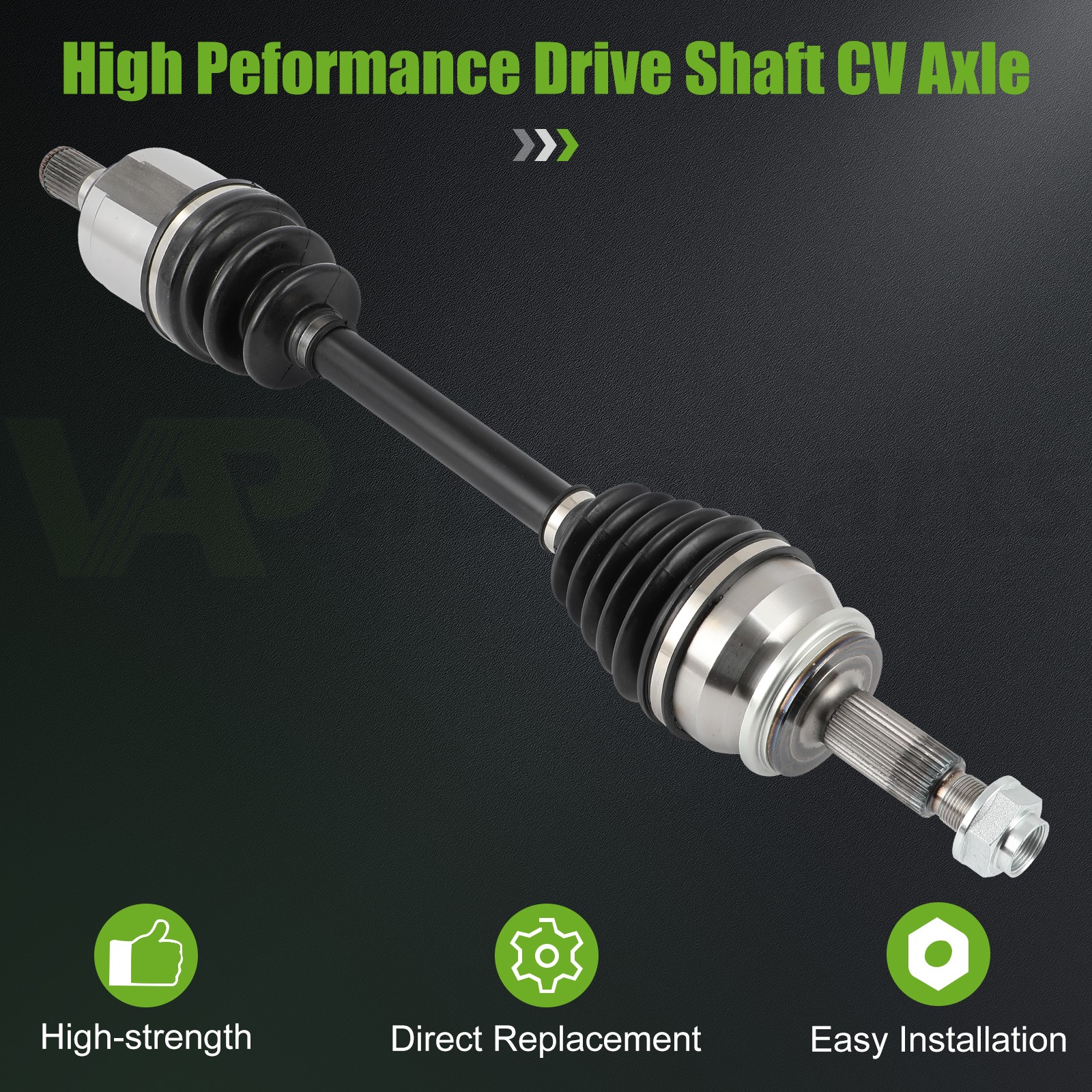 CV Axle Assembly Front Left For 2019-2020 Hyundai Santa Fe 2.0L Driver Side