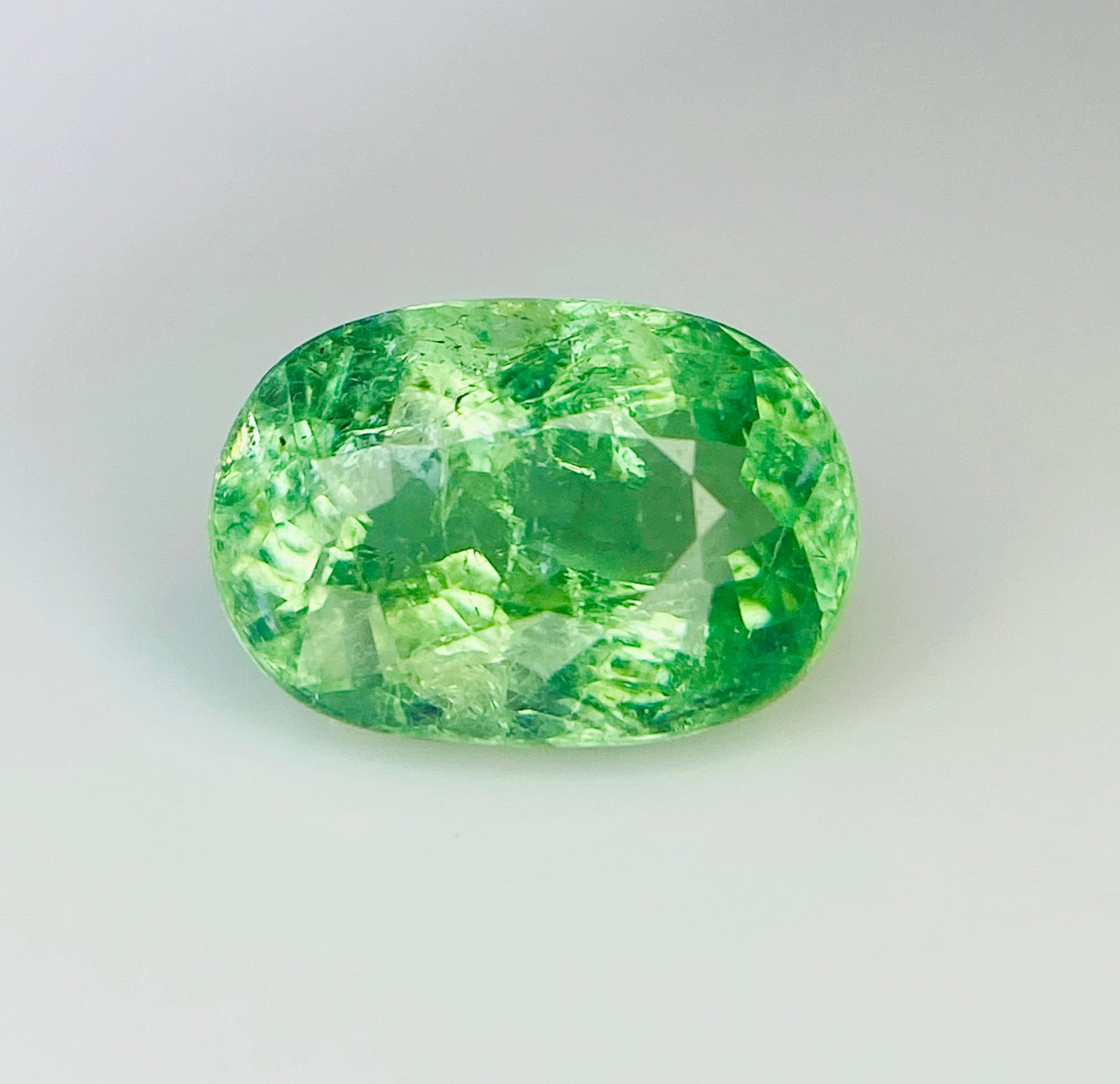 IGI Certified 2.37 Cts Green Tourmaline Gemstones