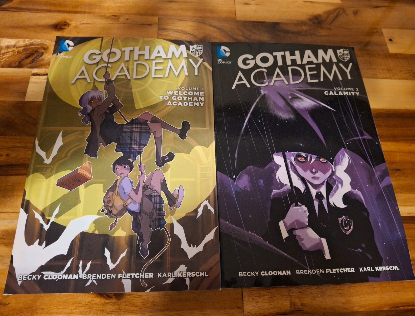 Gotham Academy #1 & #2 - TPB - 2015 DC Comics Gotham Academy #1 & #2 - TPB - 2015 DC Comics