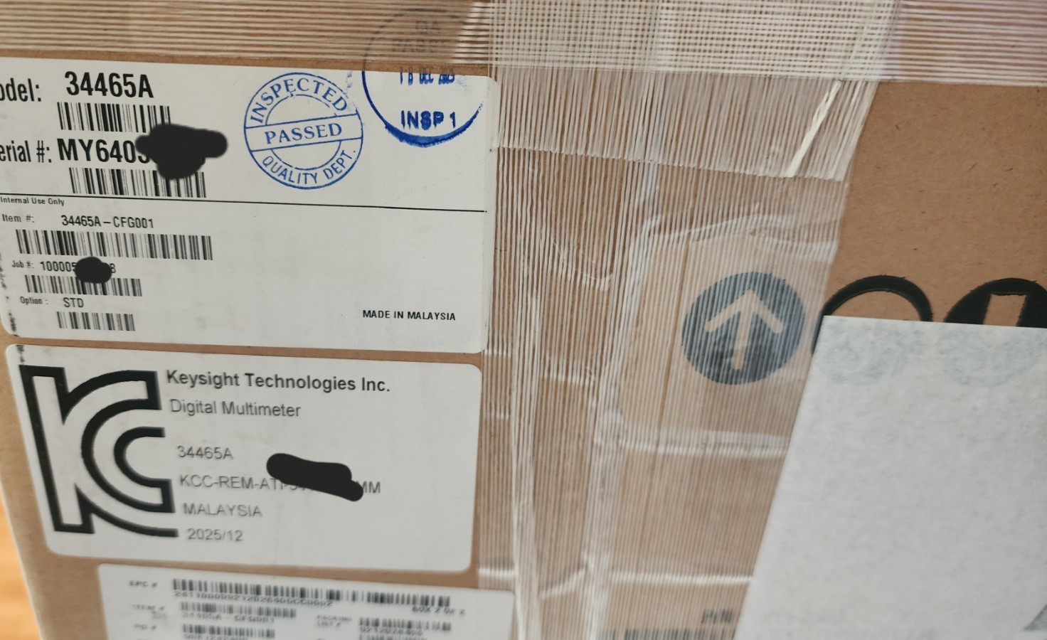 Keysight 34465A - Truevolt Digital Multimeter 6.5 Digit Brand New NO IMPORT FEE
