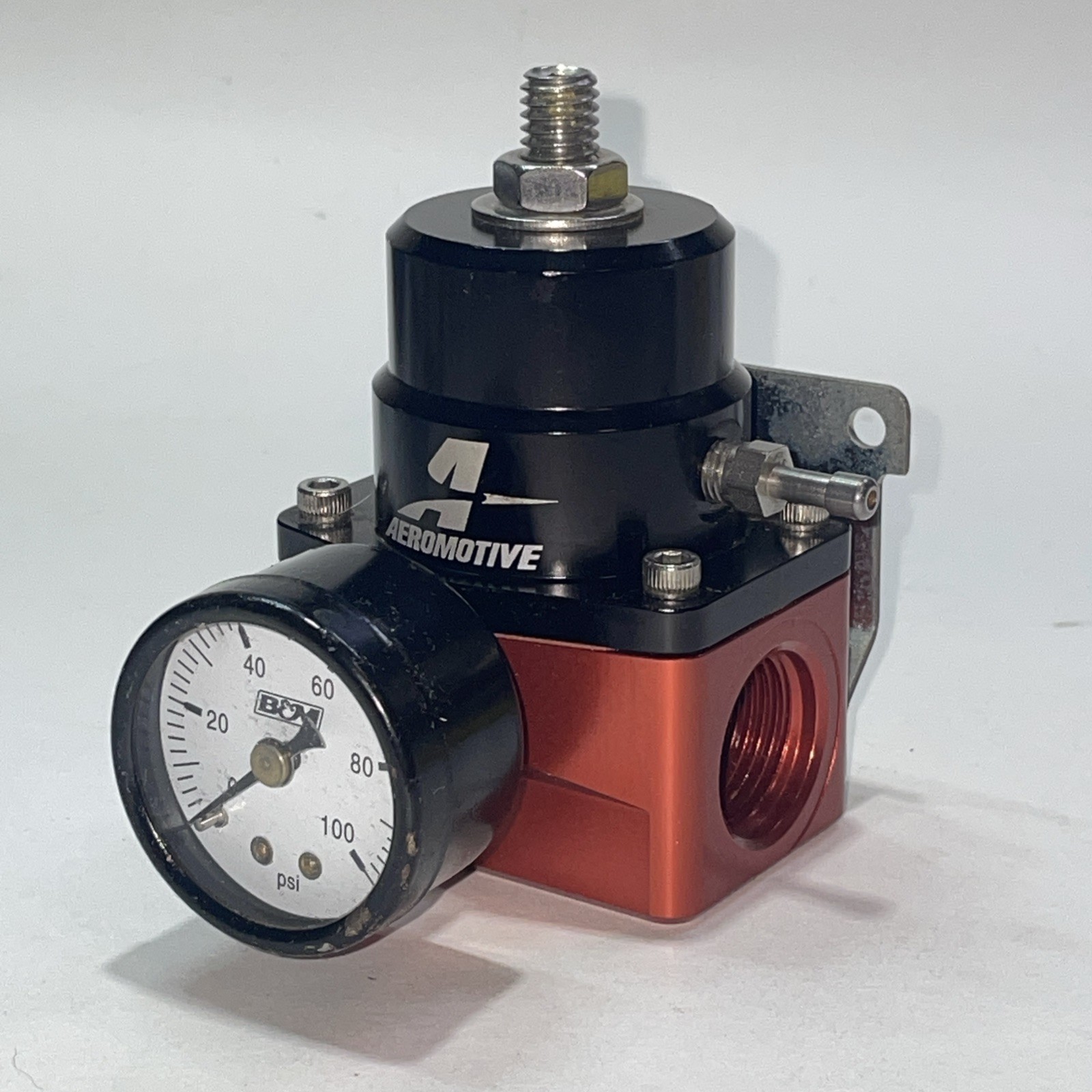 Aeromotive for A1000 Injected Bypass Adjustable EFI Regulator Pre Owned