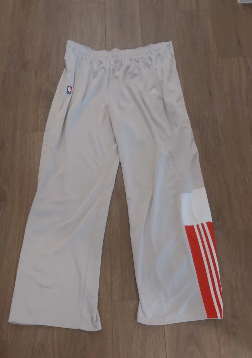 Player Issued Adidas Tear Away Pants – Houston Rockets #10 Jabari Smith Jr 4XL