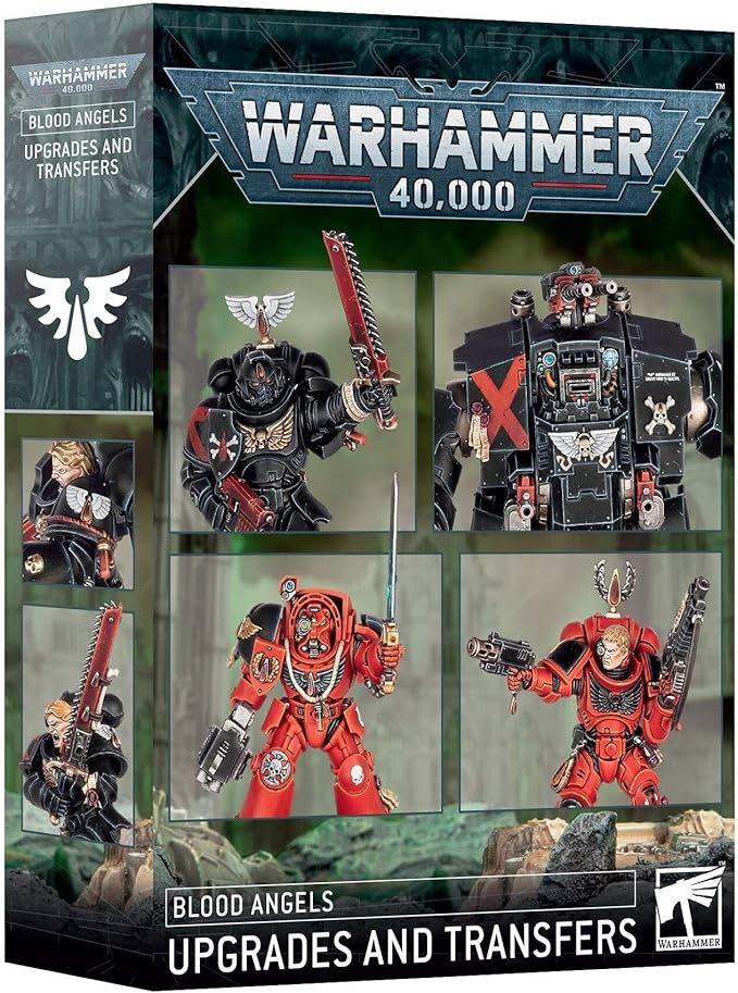 Warhammer 40k: Blood Angels - Upgrades and Transfers