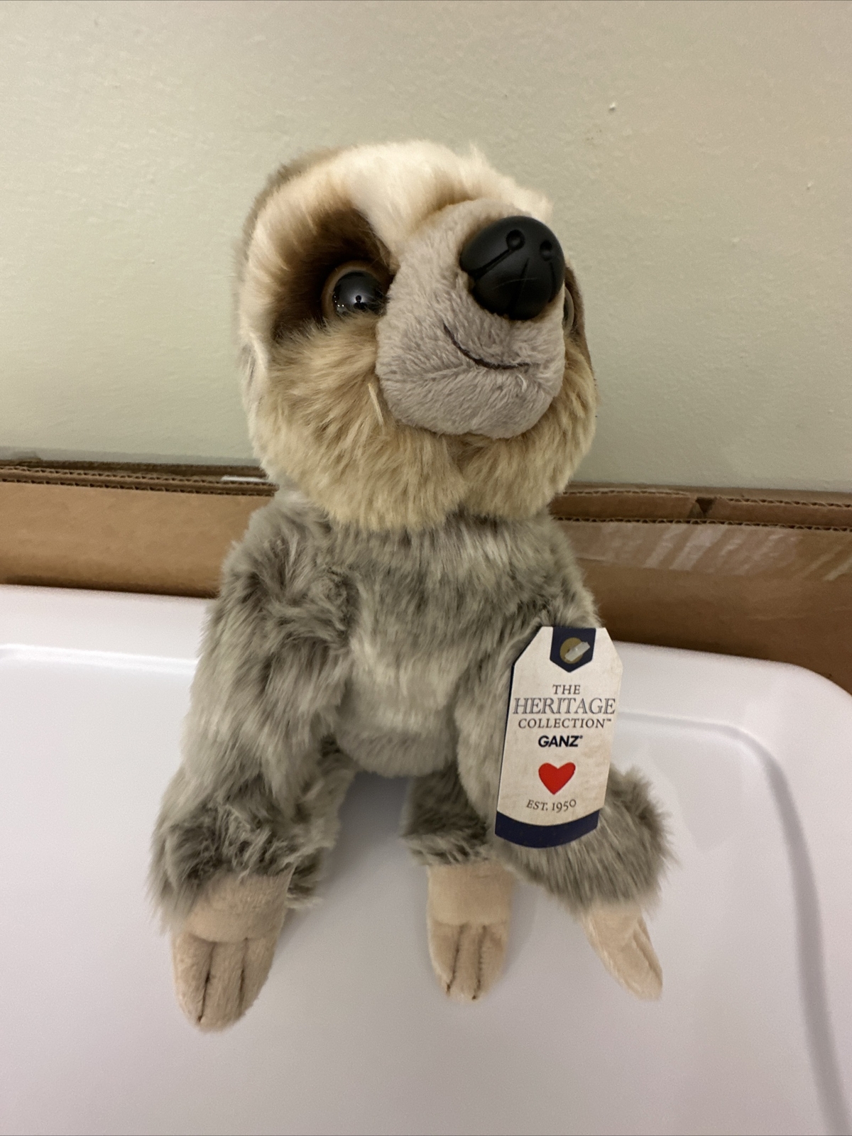 Ganz Heritage Collection Sloth Plush 12\