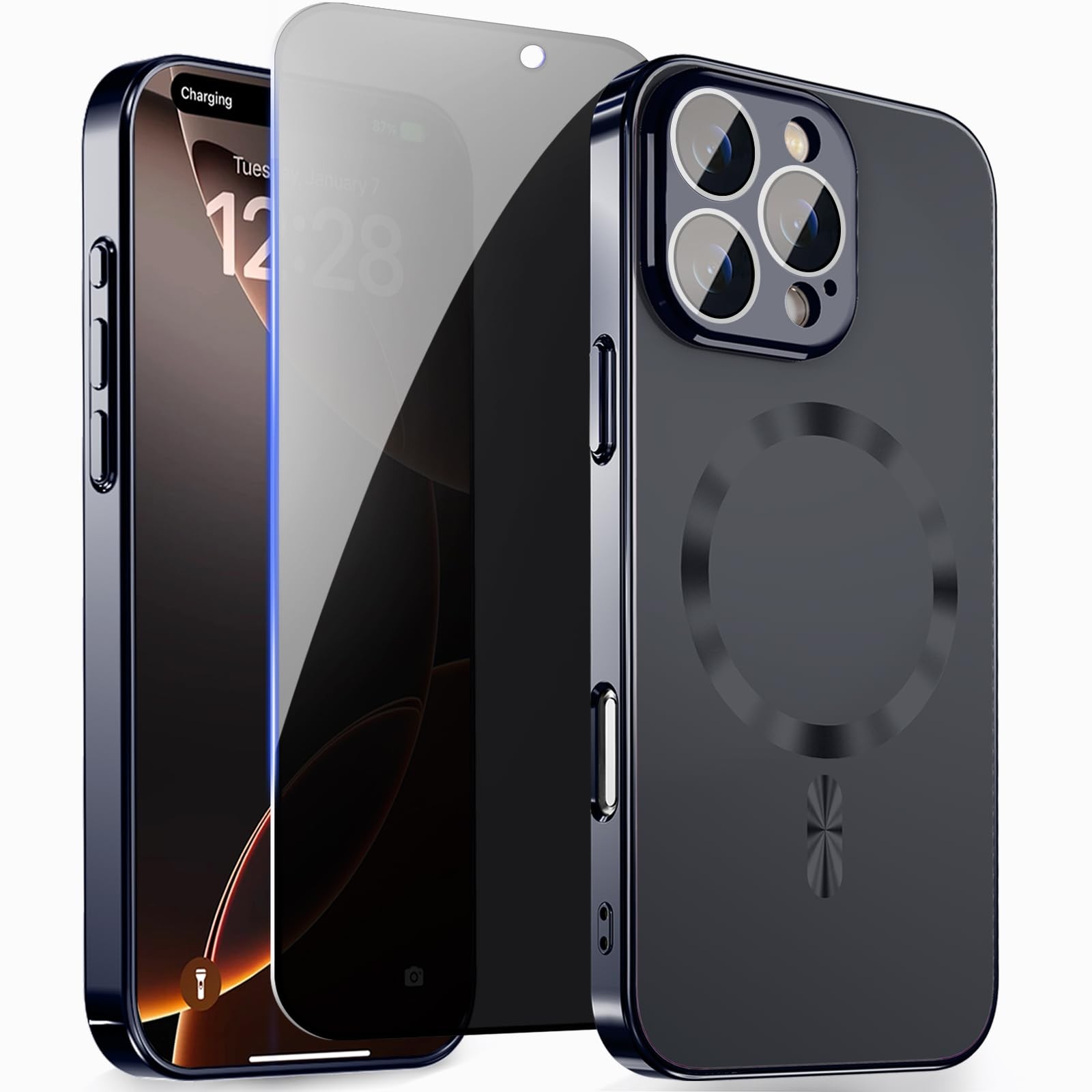 Funda Magnética para iPhone 16 Pro Max 6.9\