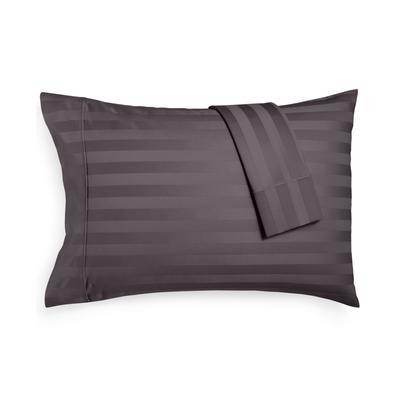 AQ Textiles Gray Bergen House 1000TC Egyptian Cotton Standard Pillowcase