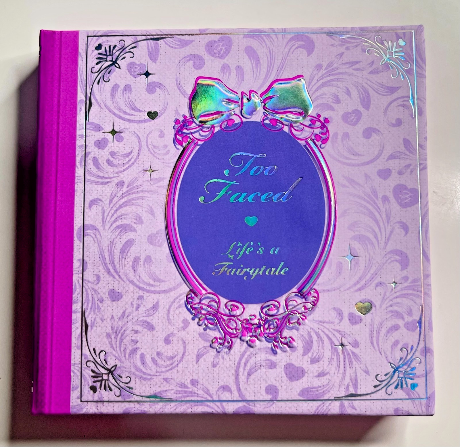 Too Faced Life\'s a Fairytale Mini Eyeshadow Palette LE Holographic 6 Shades NEW