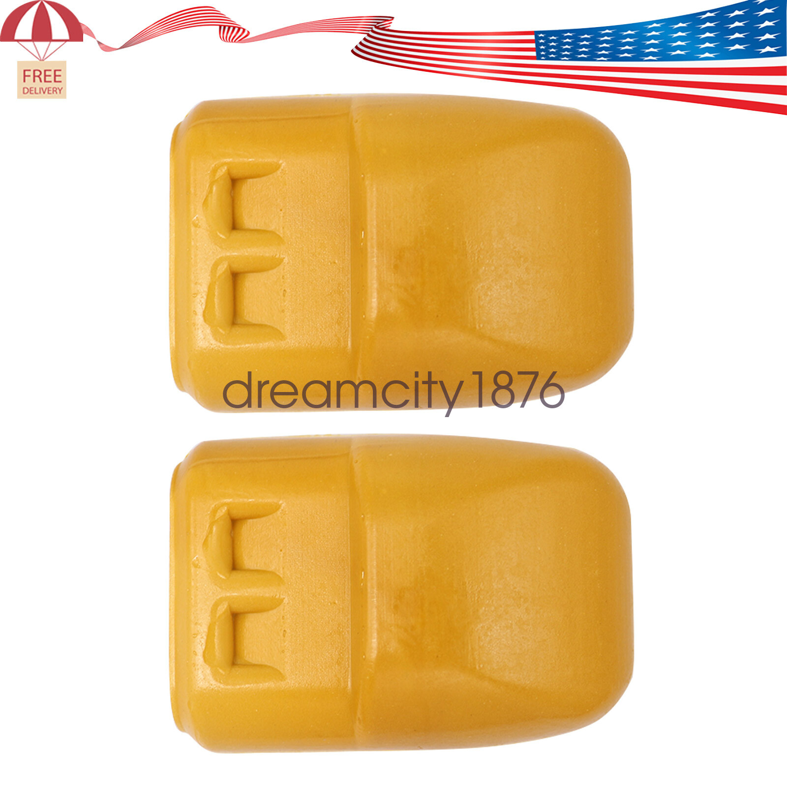 52106438AB 2PCS For Dodge 1998-2004 Dakota Durango 2WD Front Upper Jounce Bumper