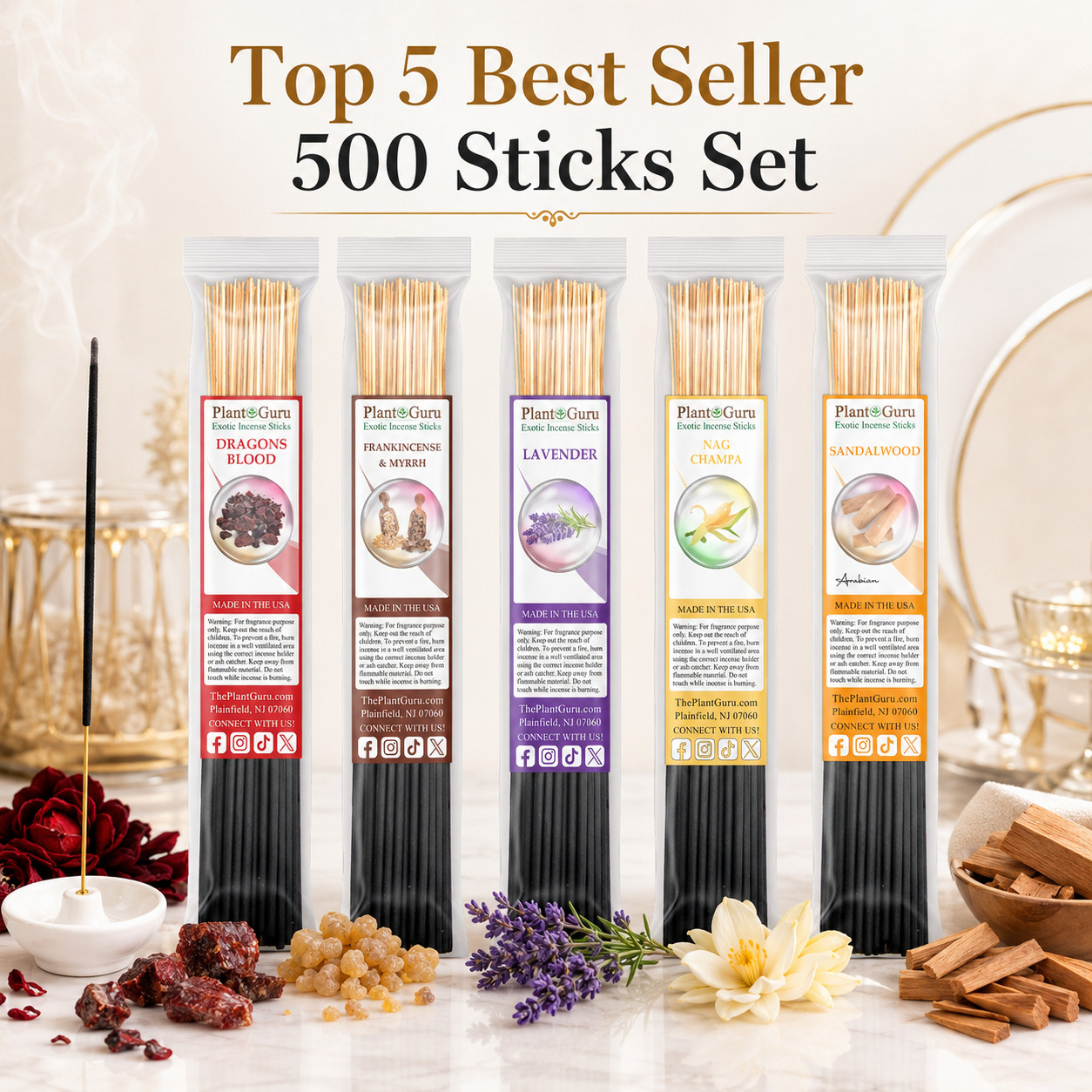 TOP 5 BEST SELLERS Incense Sticks 11\