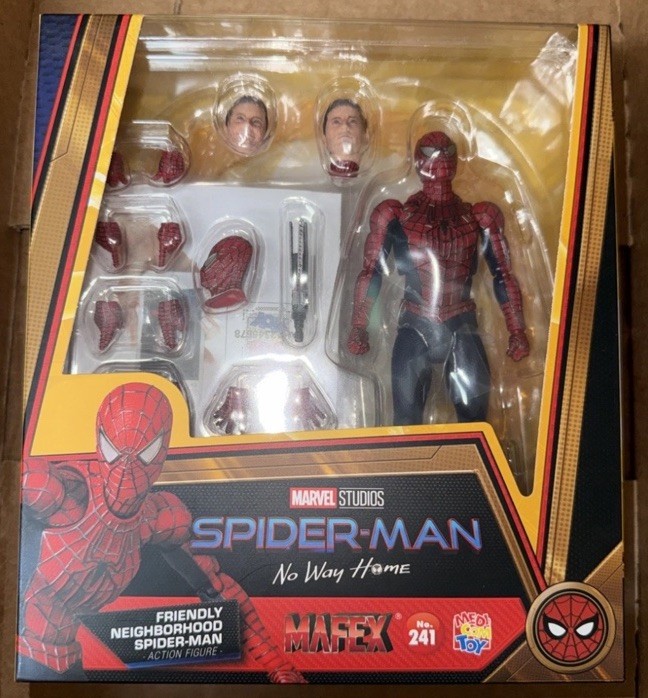 MAFEX 241 No Way Home Friendly Neighborhood Spider-Man No. Tobey Maguire Spidey