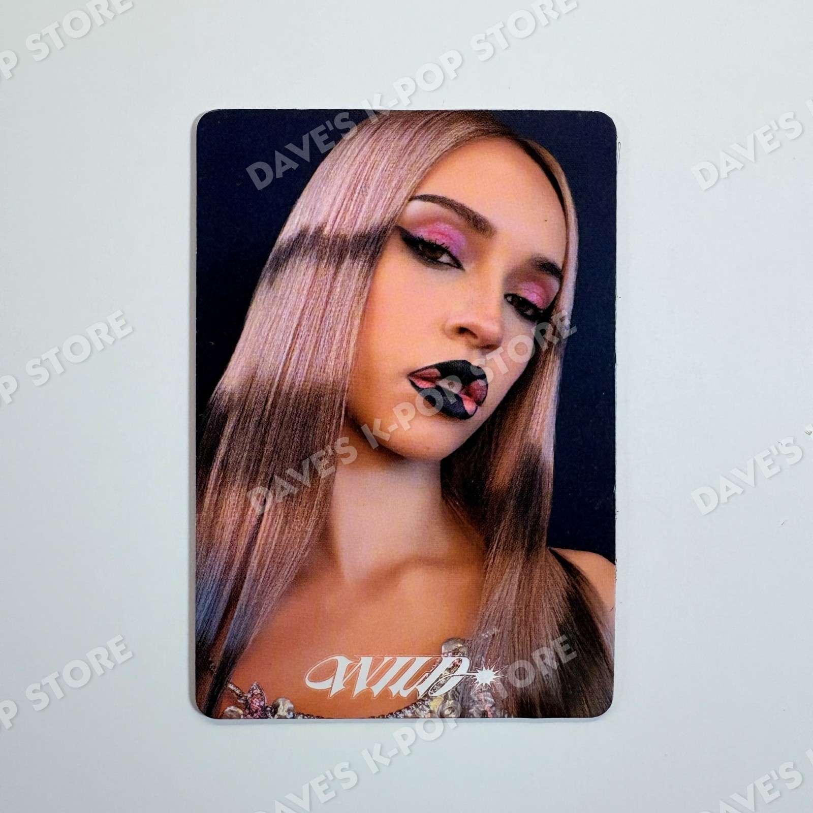 [KATSEYE] WILD Album APPLE MUSIC Official Store POB Magnet Photocard
