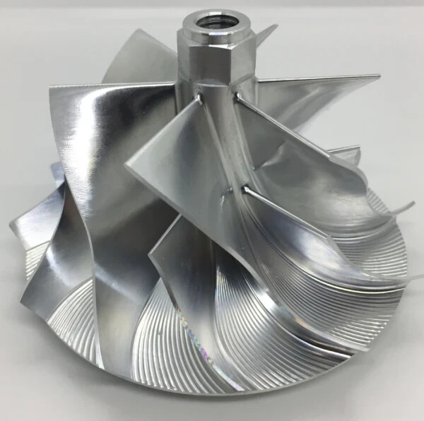 Apex Diesel Billet 6 Blade S475 Billet Compressor Wheel 171702 BorgWarner Turbo