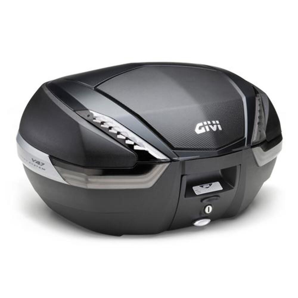 GIVI V47NNTA 47LTR MONOKEY MATTE BLACK CASE