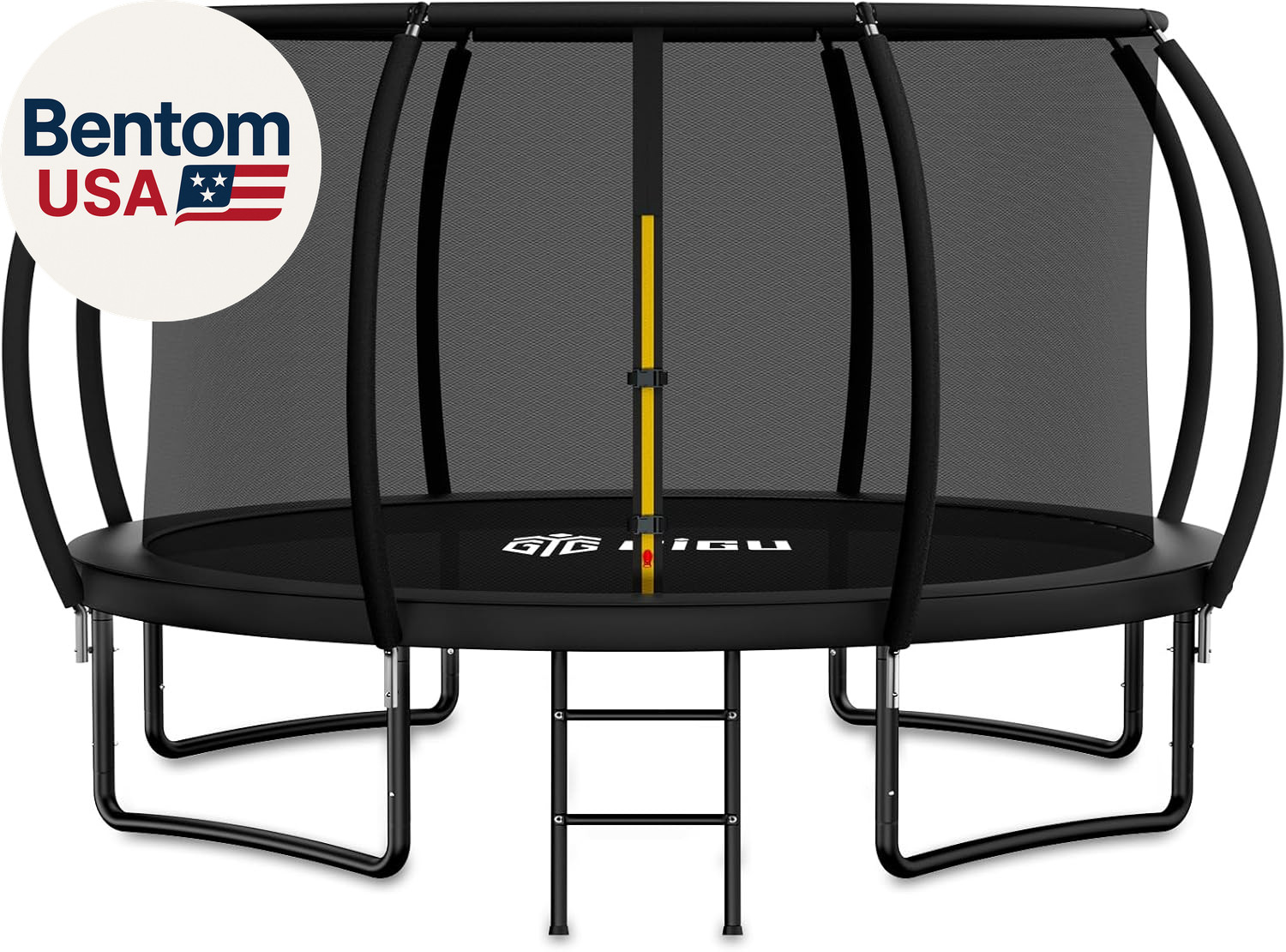 10FT 12FT 14FT 15FT 16FT Recreational Trampolines with Enclosure Net and Ladder 10FT 12FT 14FT 15FT 16FT Recreational Trampolines with Enclosure Net and Ladder