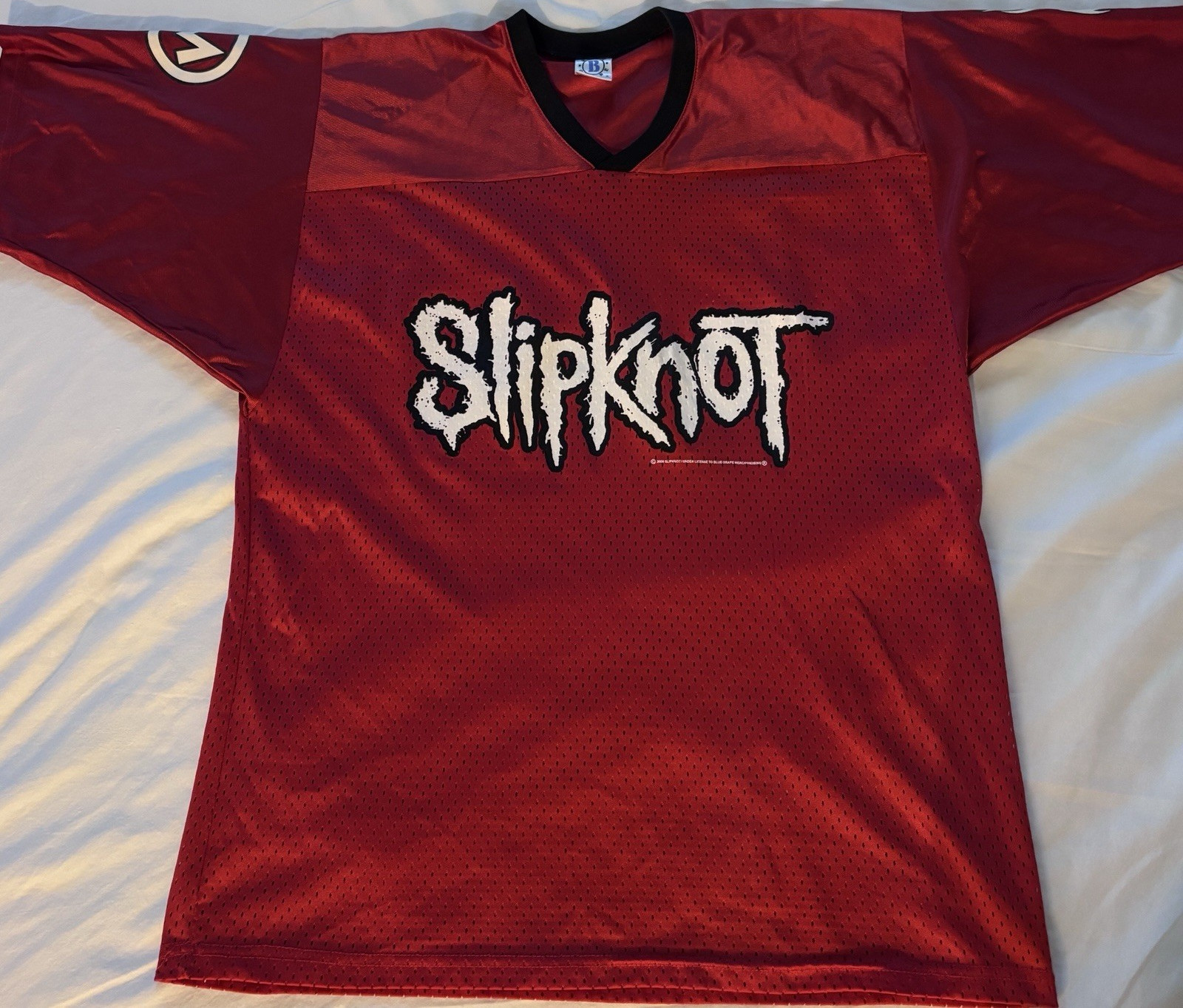 Slipknot Red Mesh Jersey - Late 90’s MINT Slipknot Red Mesh Jersey - Late 90’s MINT