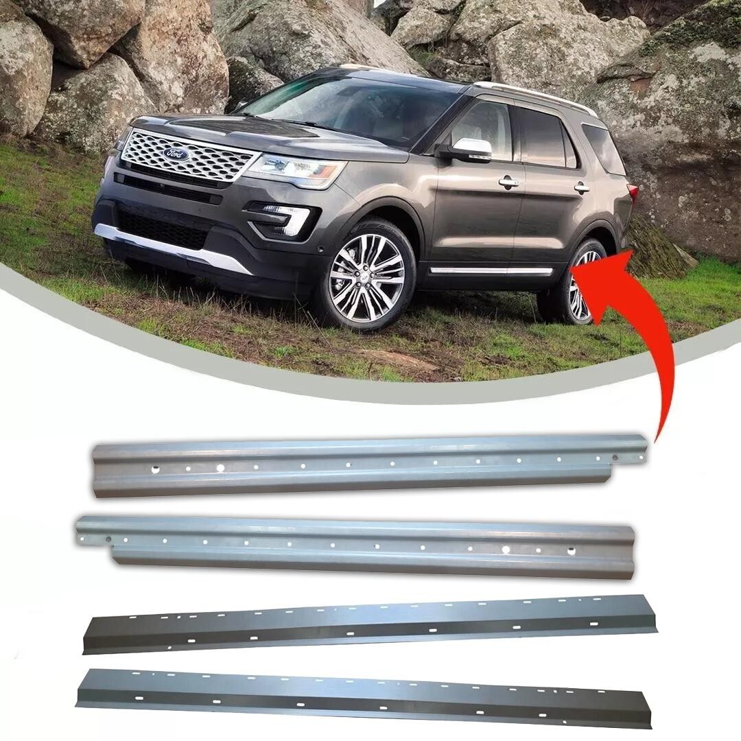 Inner and Outer Rocker Panels Fits Ford Explorer 2011-2019   4Pc. Kit