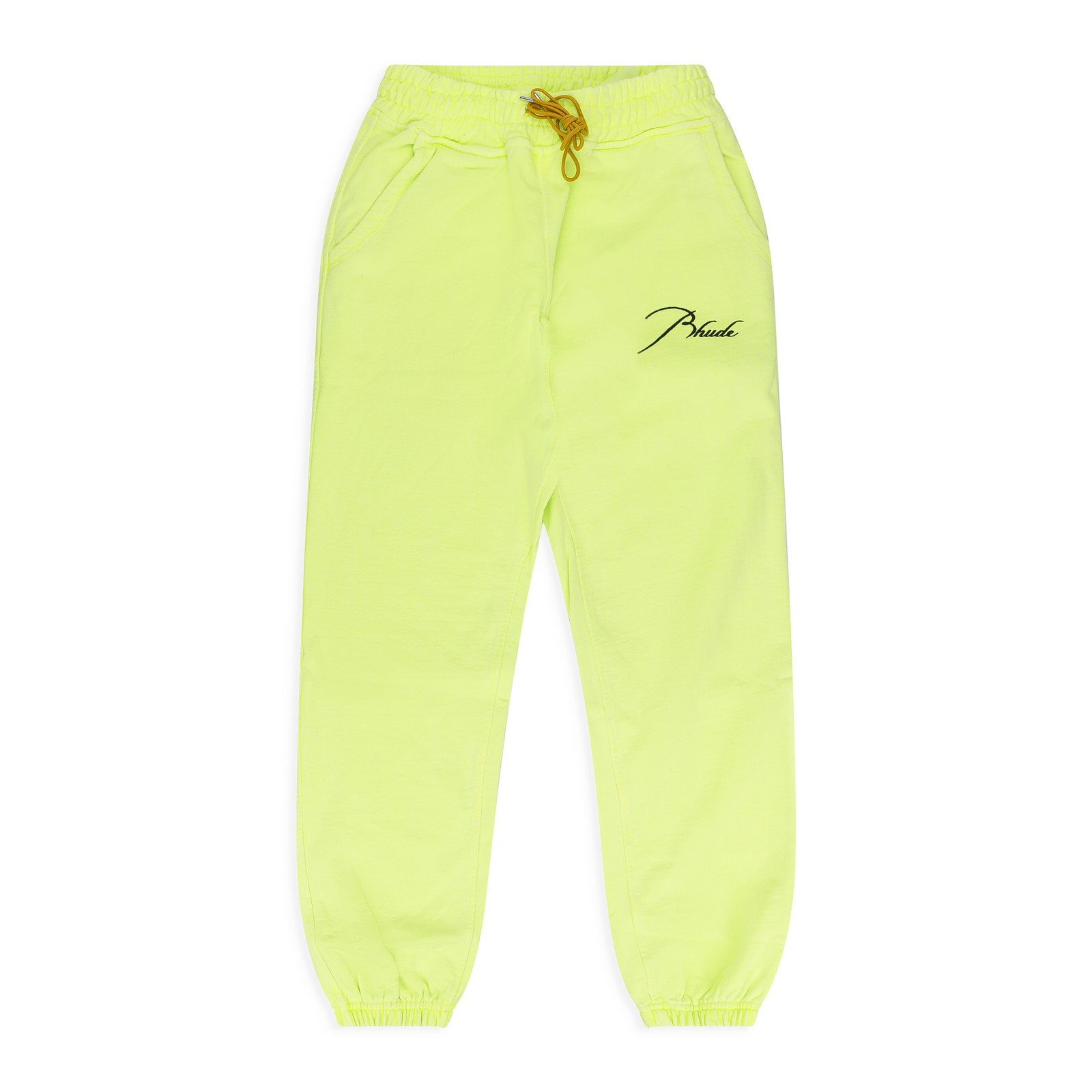 NWT RHUDE GREEN TERRY SWEATPANTS SIZE M $750