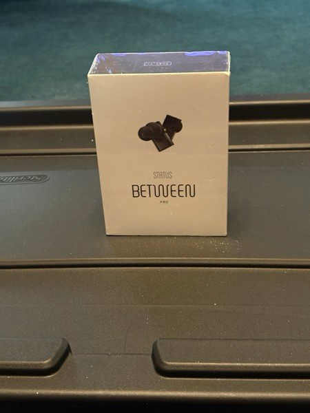 Status Between Pro True Wireless In-Ear Earbuds, Black, Bluetooth Status Between Pro True Wireless In-Ear Earbuds, Black, Bluetooth