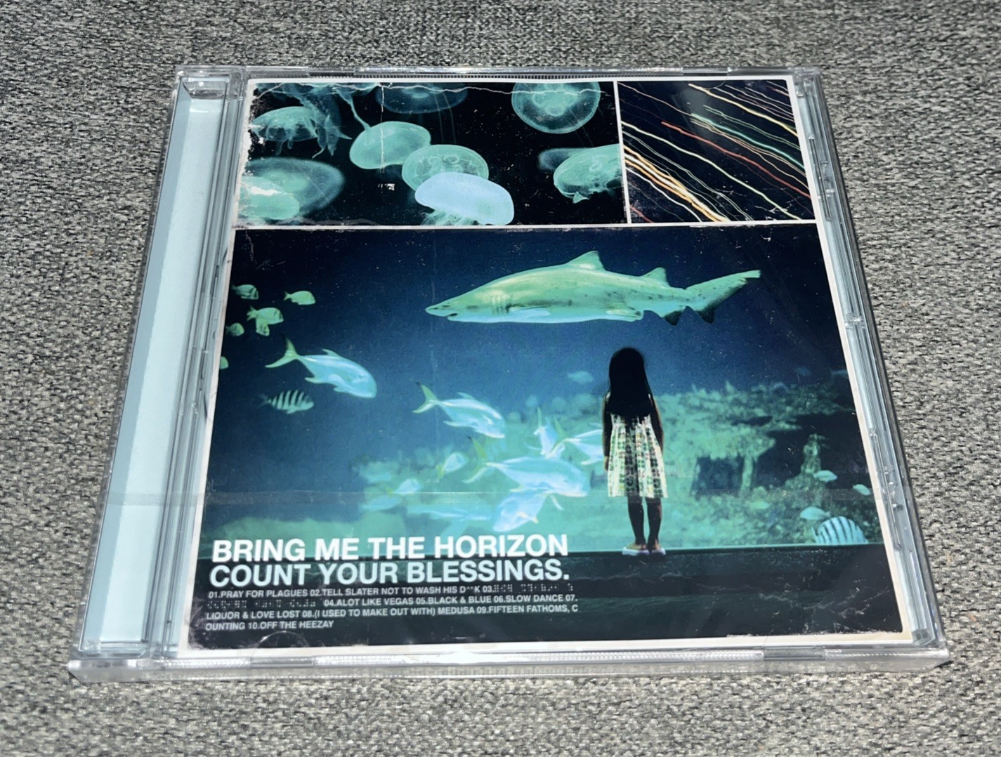 Count Your Blessings By Bring Me The Horizon (New CD)⭐️Buy Any 3 Get 1 Free⭐️