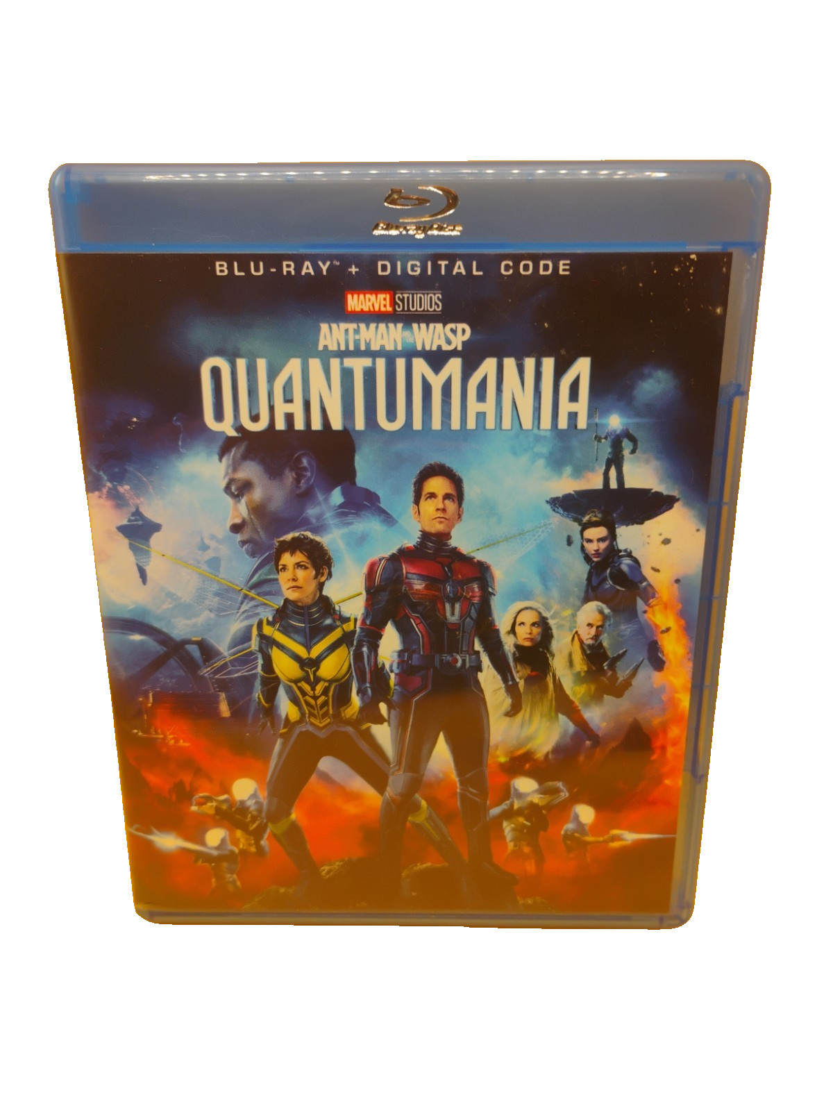 Ant-Man and the Wasp Quantumania Blu-ray Marvel MCU Paul Rudd Jonathan Majors