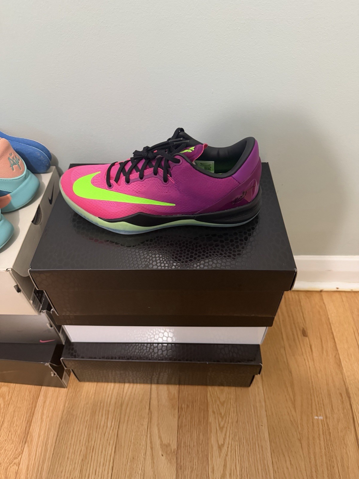 Nike Kobe 8 Protro ‘Mambacurial’ Brand New Nike Kobe 8 Protro ‘Mambacurial’ Brand New