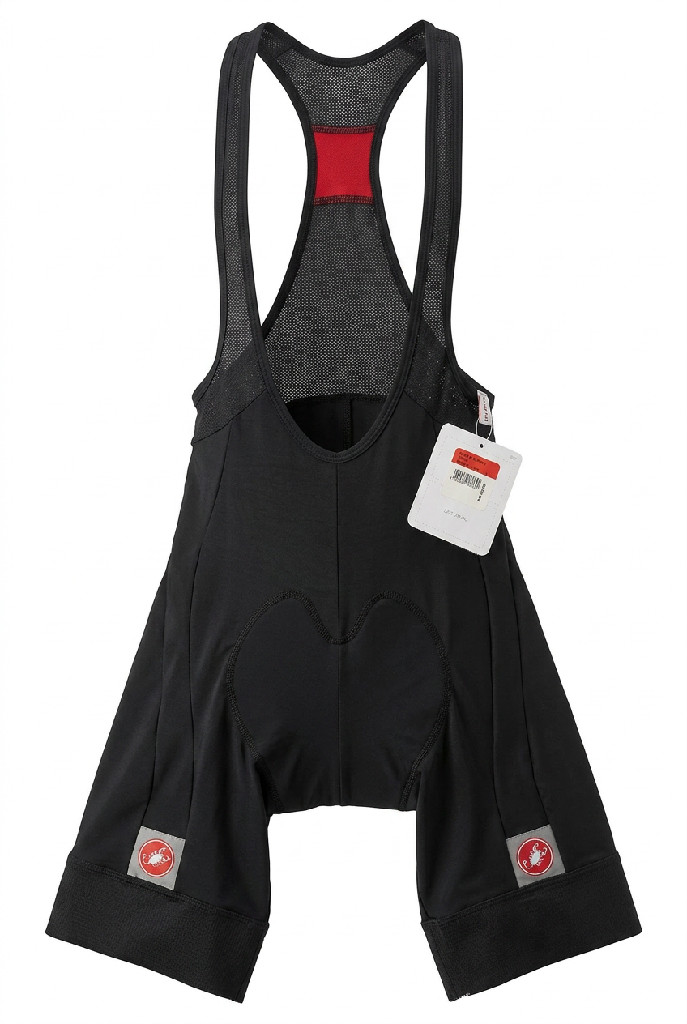 Castelli Entrata Bib Shorts  ( L)