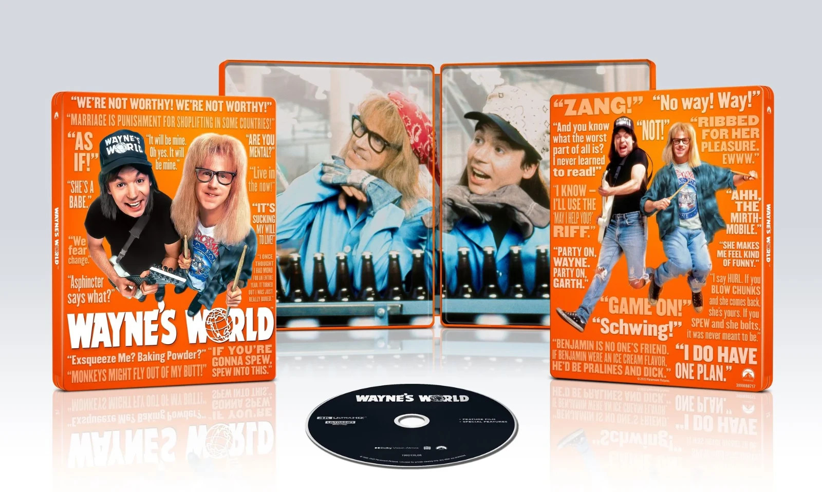 Wayne\'s World [New 4K UHD Blu-ray]