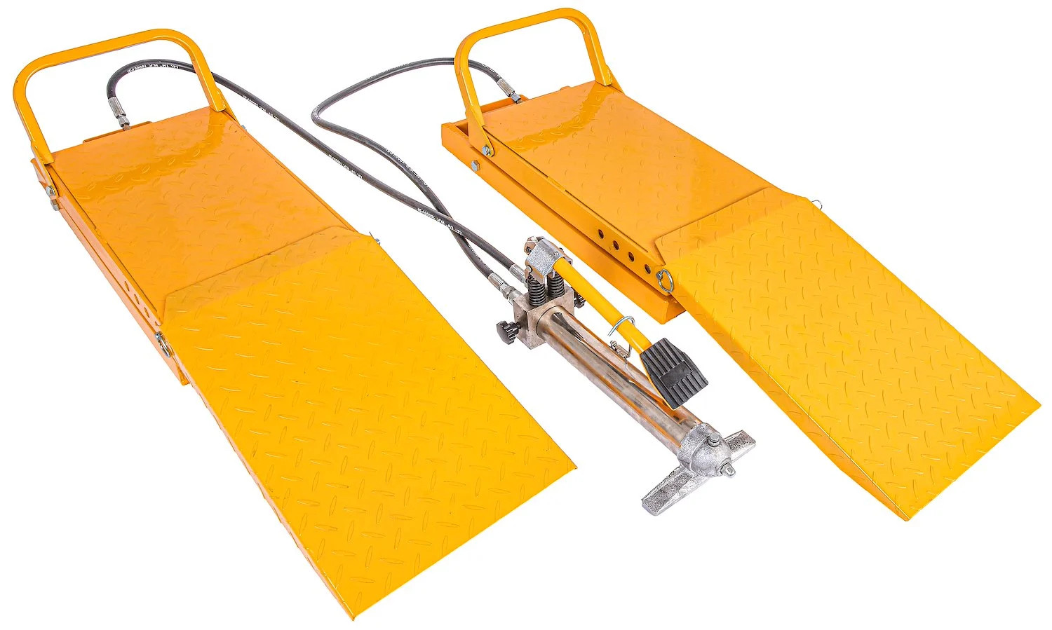 JEGS Hydraulic Car Lift Ramps 3000 lb. Capacity