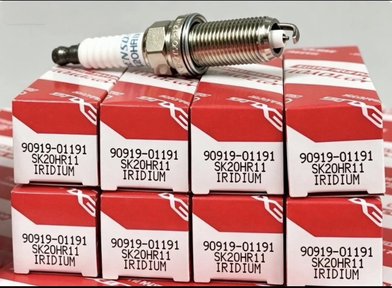 8pcs OEM 90919-01191 Spark Plugs For Toyota Tundra Lexus 4.6L 5.7L 8pcs OEM 90919-01191 Spark Plugs For Toyota Tundra Lexus 4.6L 5.7L
