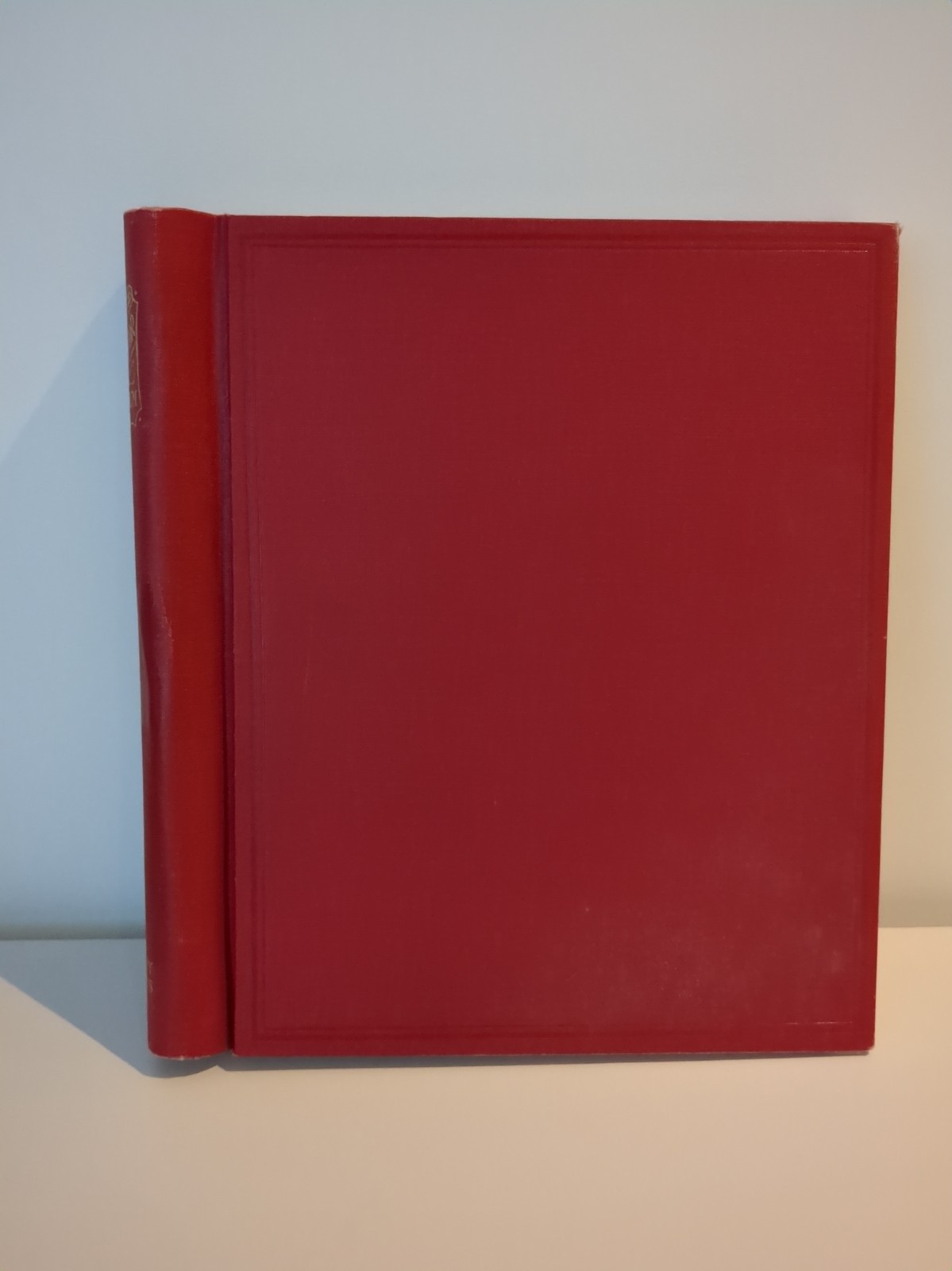 Stanley Gibbons Unused Senator Spring back Stamp Album With Unused Pages