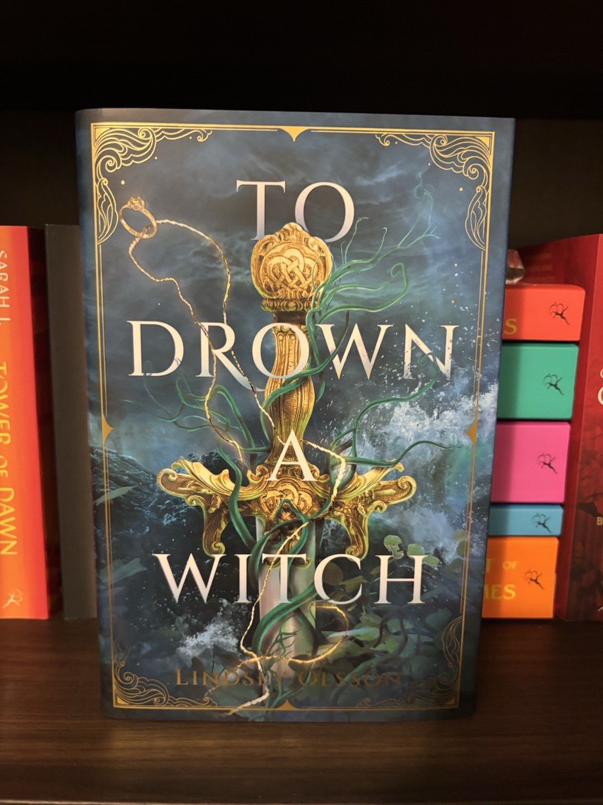 FairyLoot Exclusive Edition To Drown a Witch by Lindsey Olson Hardcover