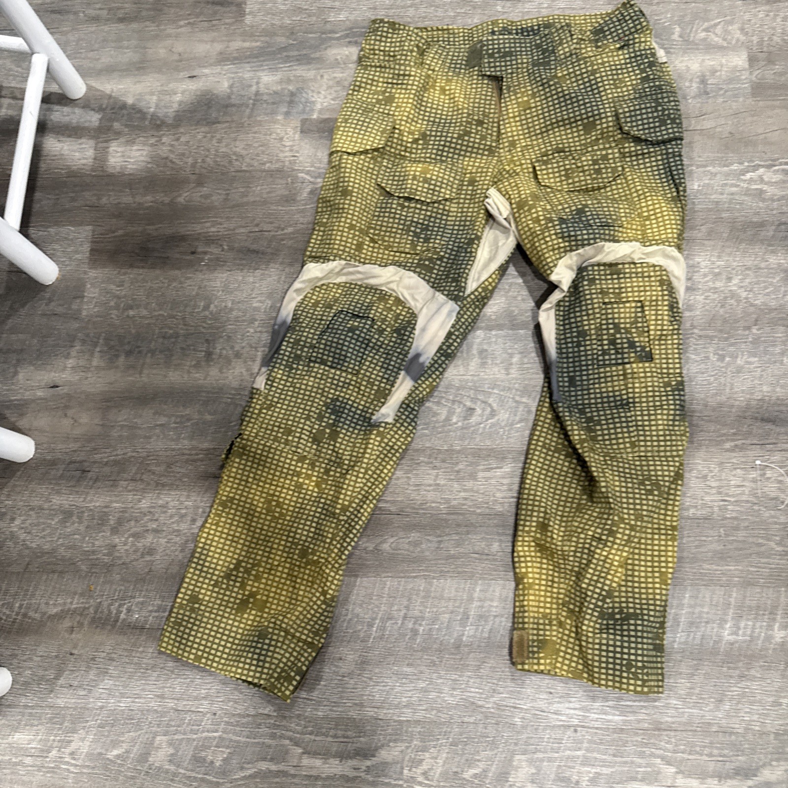Kryptek Tactical Pants Men’s 34W Camo Combat Cargo Hunting Military Outdoor