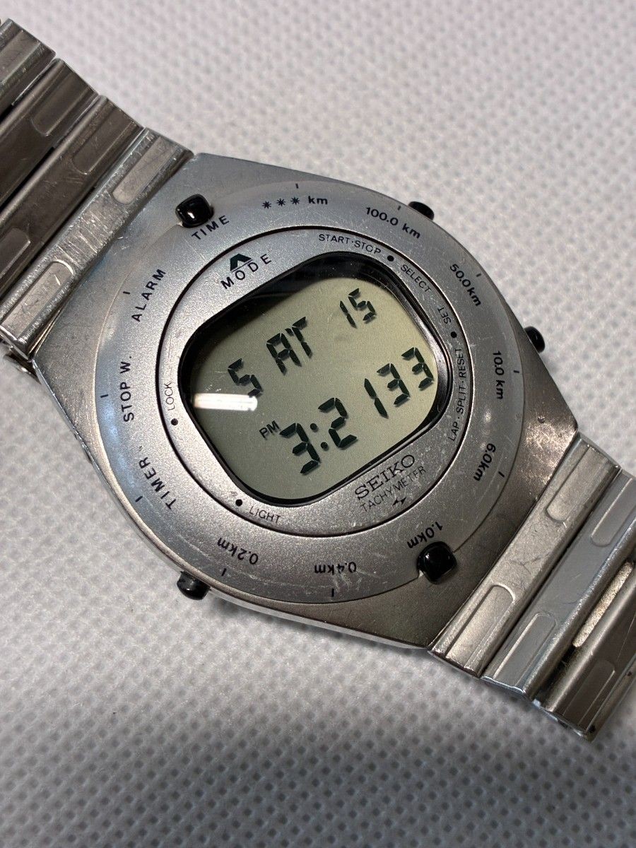 SEIKO x Giugiaro A828 4020