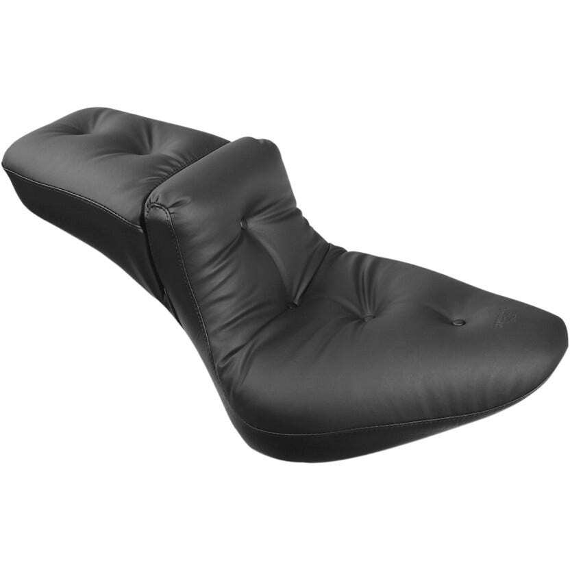 Mustang Regal Duke Pillow Harley Extra-Wide Seat for 00-05 FXST 00-07 FLST